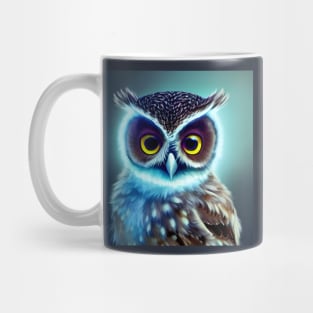 The hivernal owl | 1 Mug